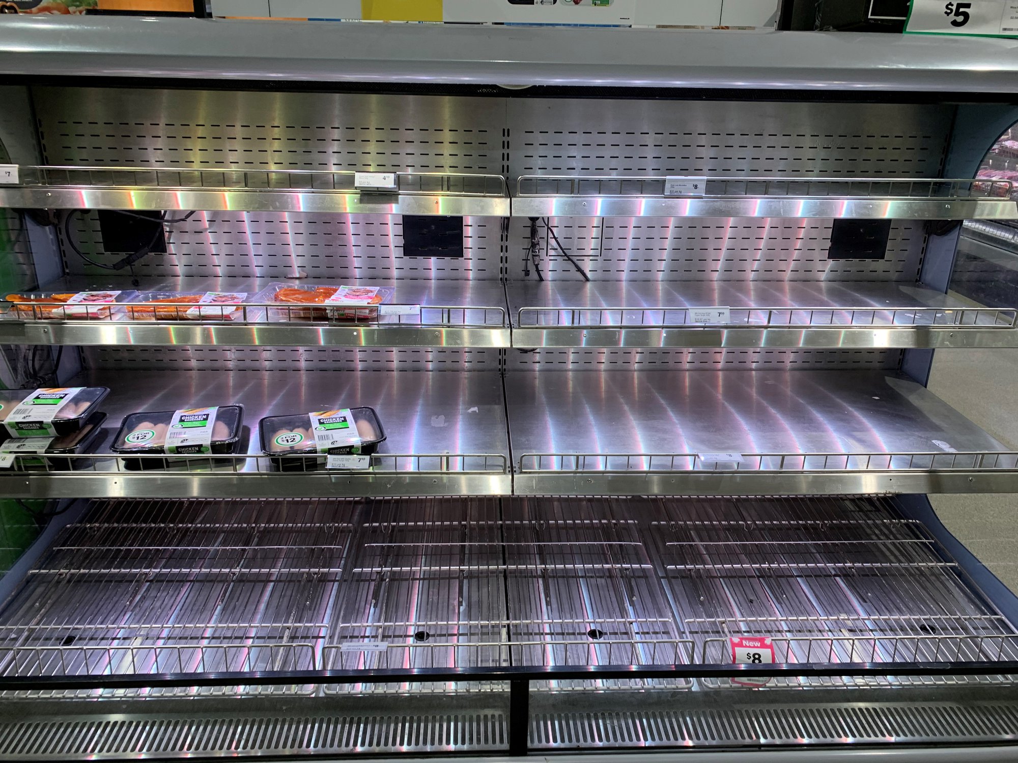 Woolworths Supermarket - Rothwell Central - Deception Bay Rd Rothwell - 15 March 2020 - 001