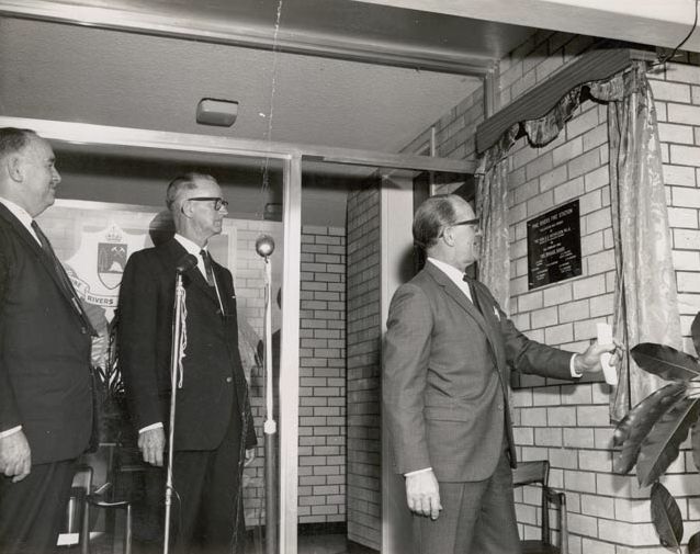 Petrie Fire Brigade Opening - February 1966