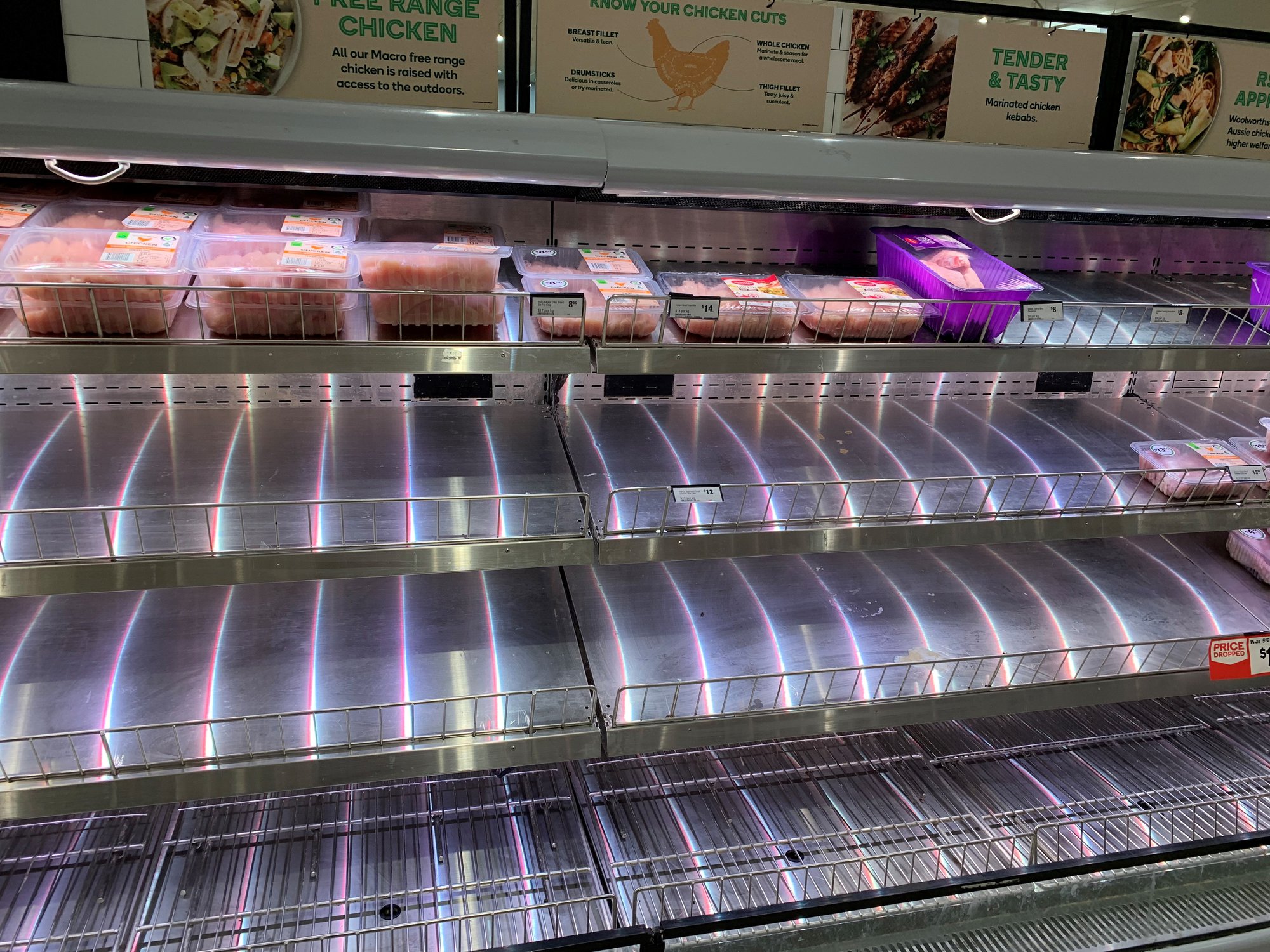 Woolworths Supermarket - Rothwell Central - Deception Bay Rd Rothwell - 15 March 2021 - 002