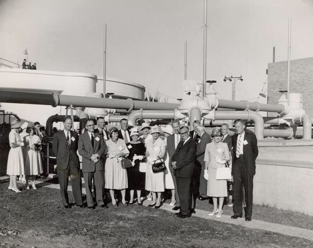 Water Treatment Works Opening