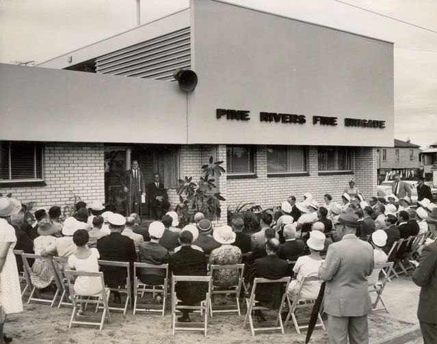 Pine Rivers Fire Brigade Building Opening