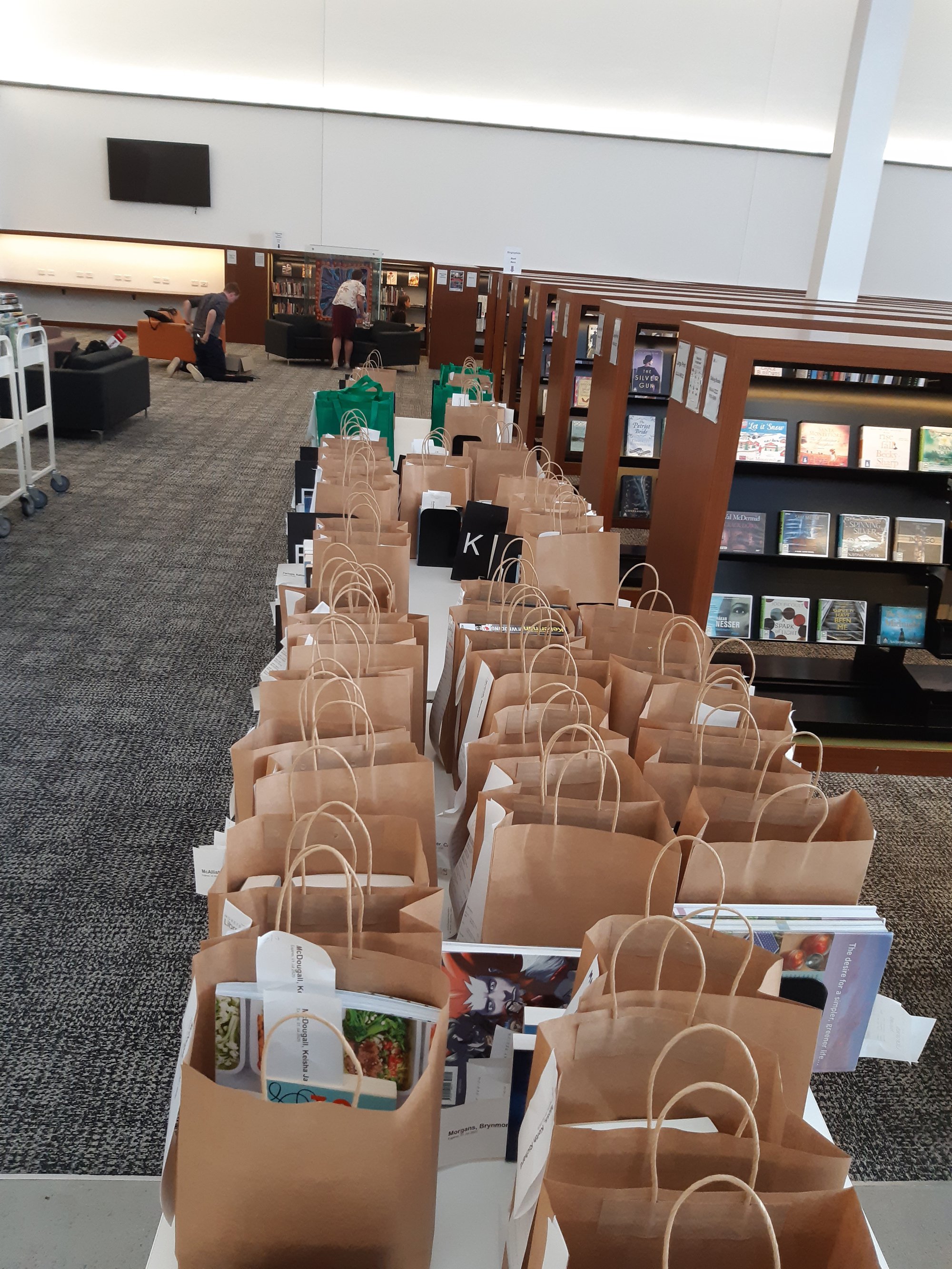 Caboolture Library - Hasking Street Caboolture - 15 May 2020 - reopening items for pickup