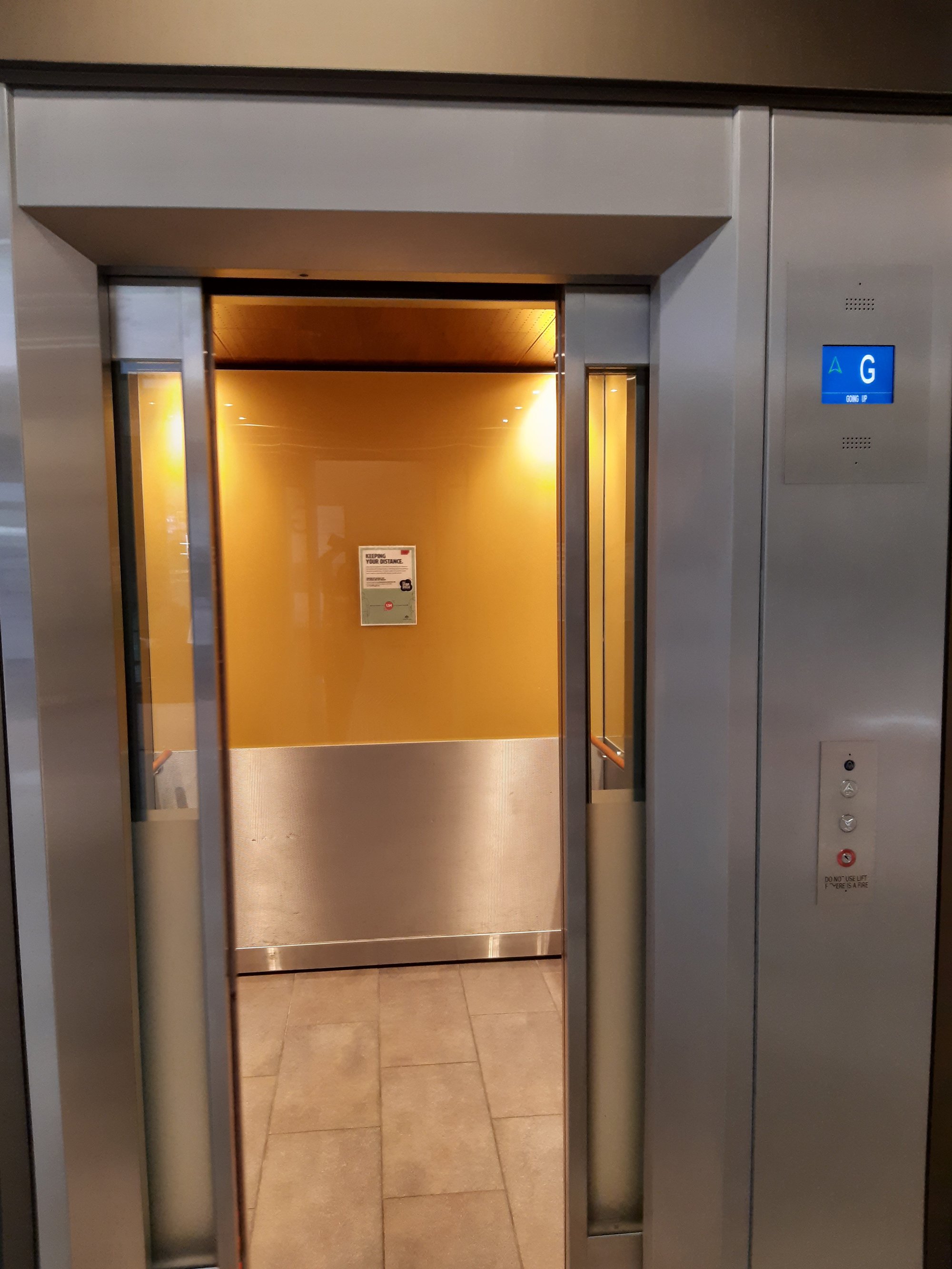 Caboolture Library - Hasking Street Caboolture - 15 May 2020 - reopening lifts