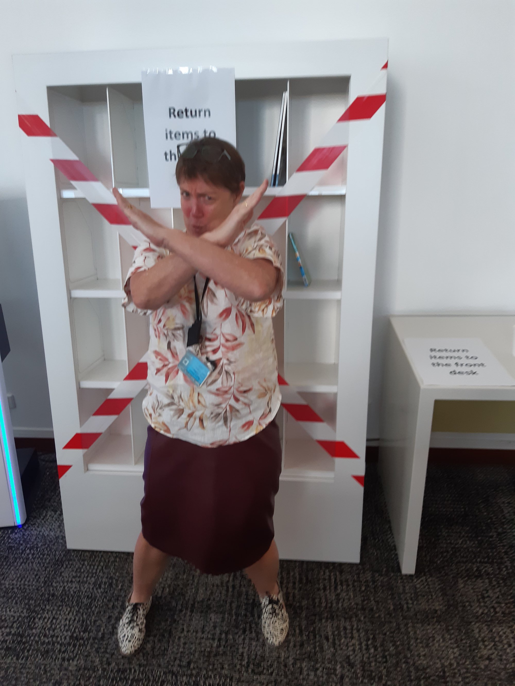 Caboolture Library - Hasking Street Caboolture - 15 May 2020 - reopening no returns