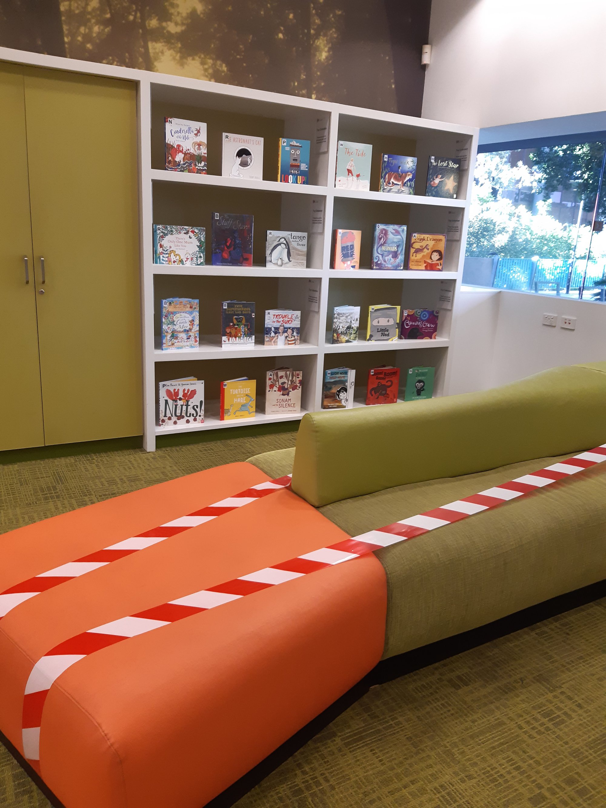 Caboolture Library - Hasking Street Caboolture - 15 May 2020 - reopening no seating