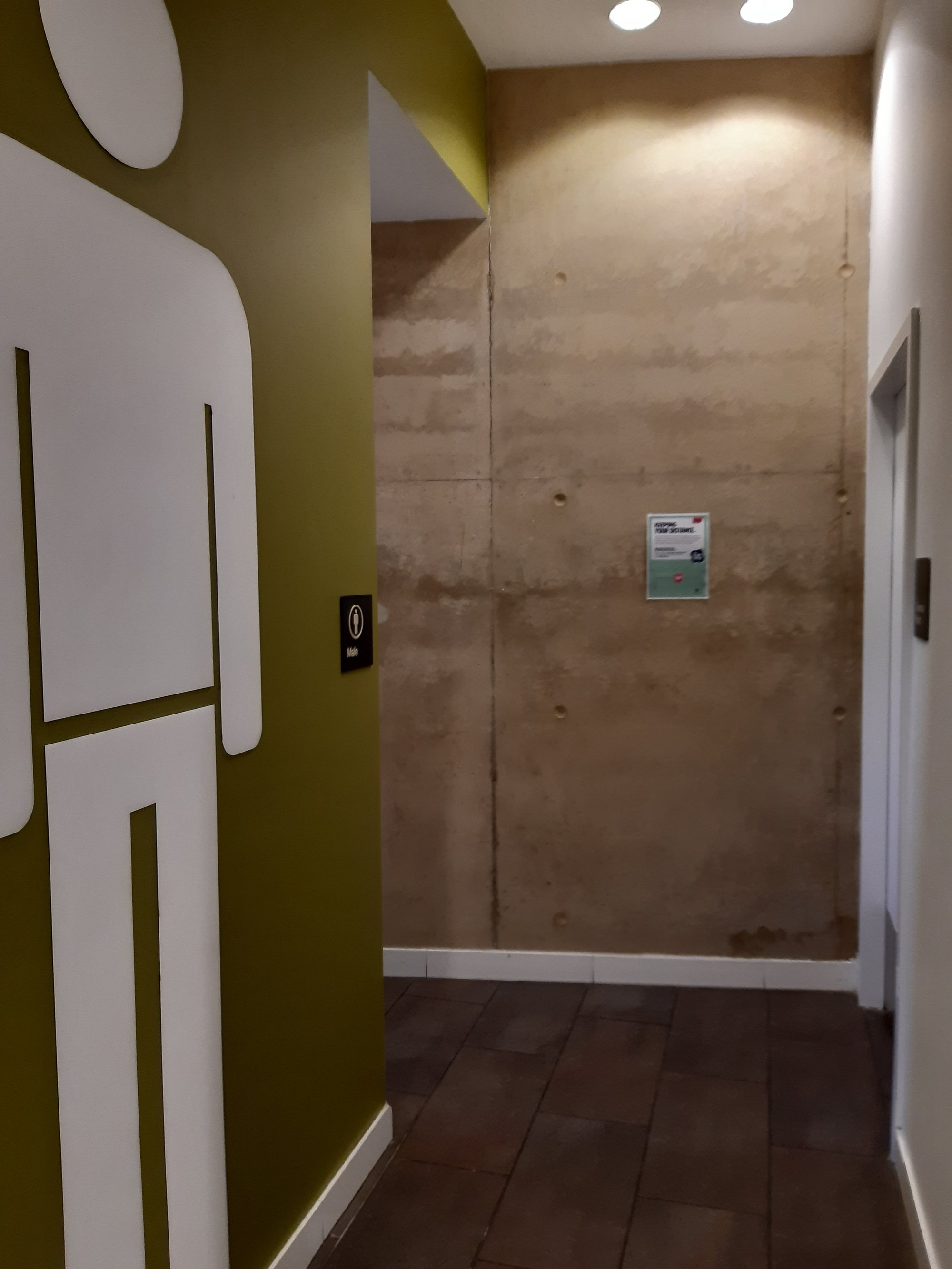 Caboolture Library - Hasking Street Caboolture - 15 May 2020 - reopening toilets