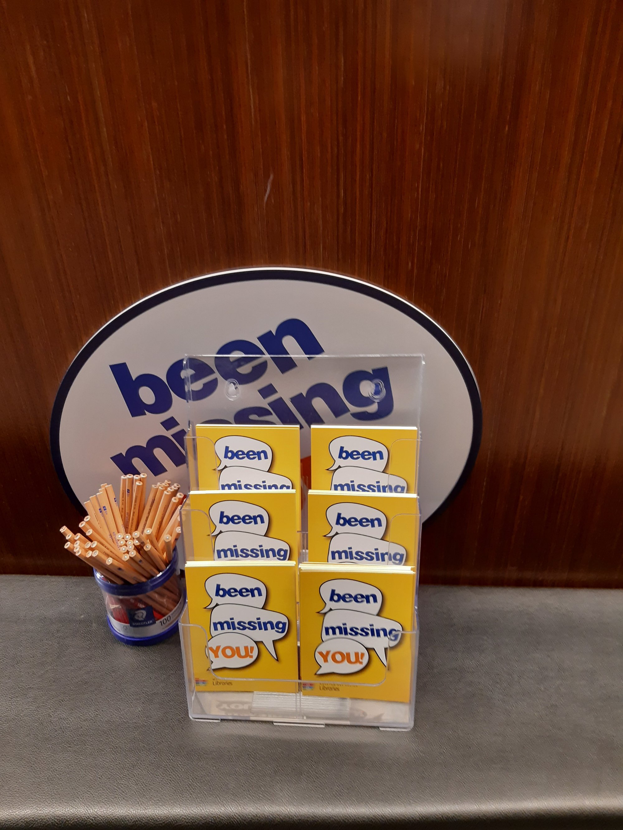 Caboolture Library - Hasking Street Caboolture - 16 May 2020 - reopening been missing you promotion