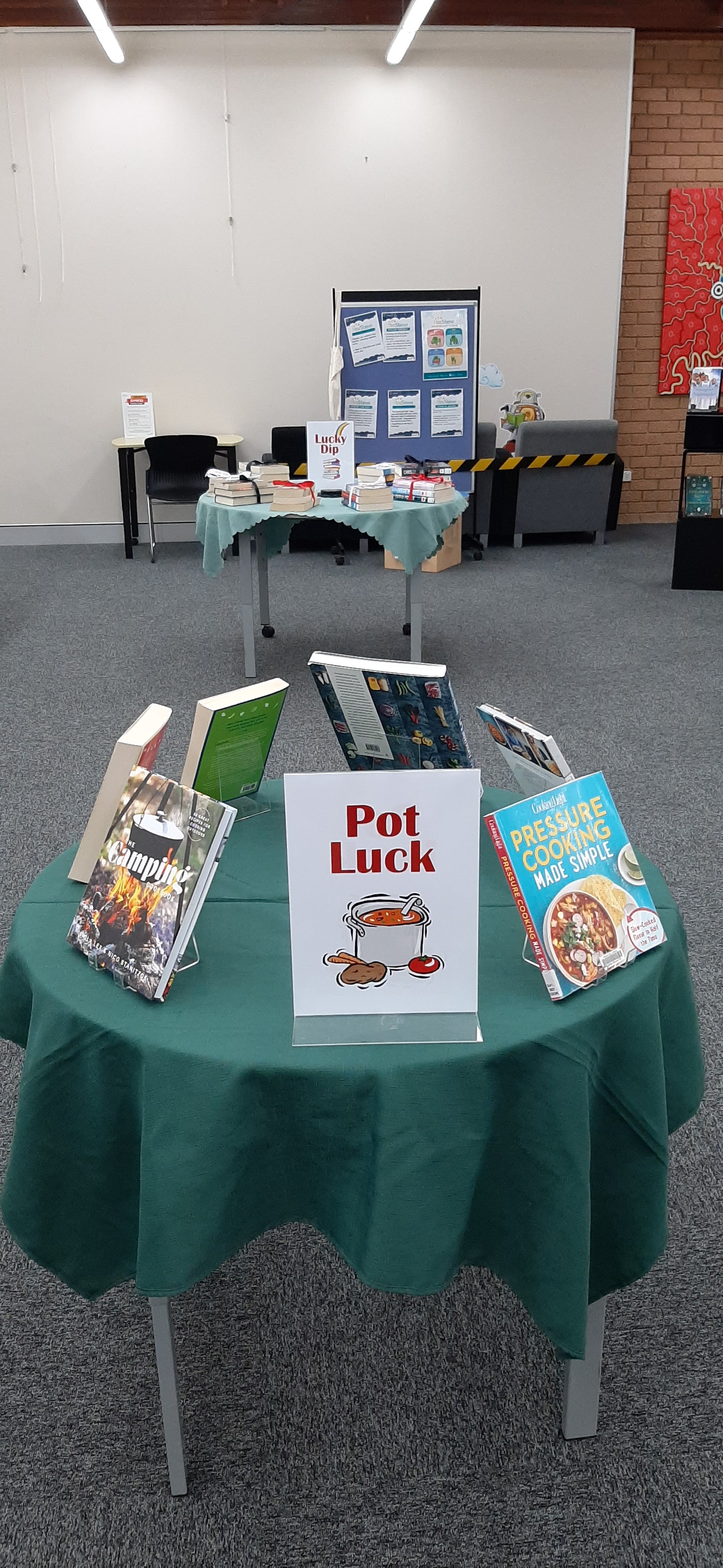 Deception Bay Library - Bayview Terrace Deception Bay - 15 May 2020 - reopening displays