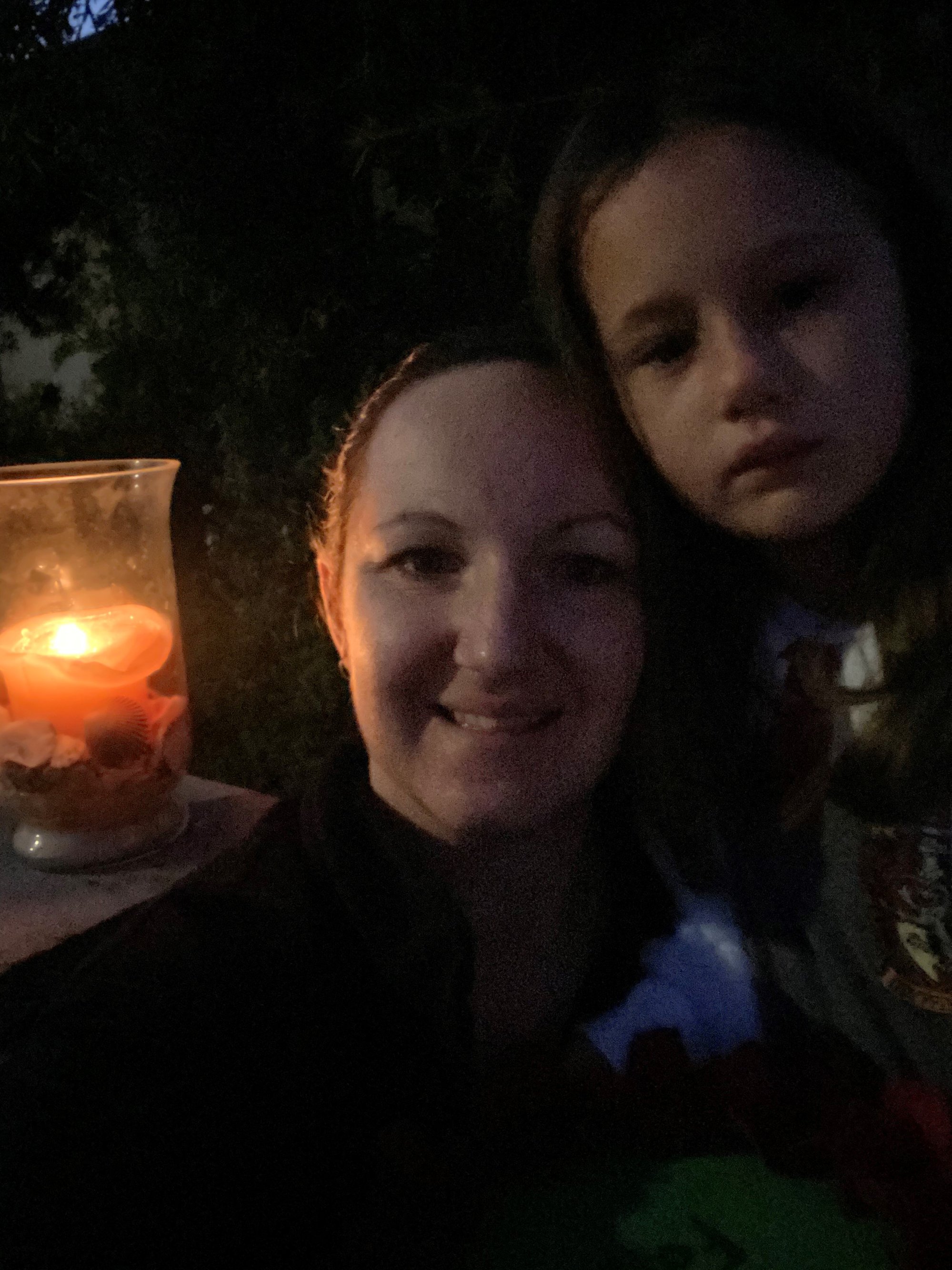 Fern Parade Griffin - 25 April 2020 - up early for Anzac Day service