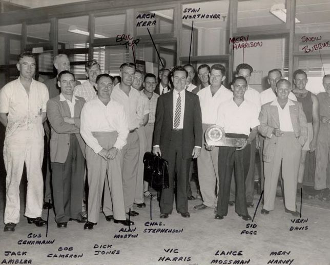 Transfer to Maryvale - 1959