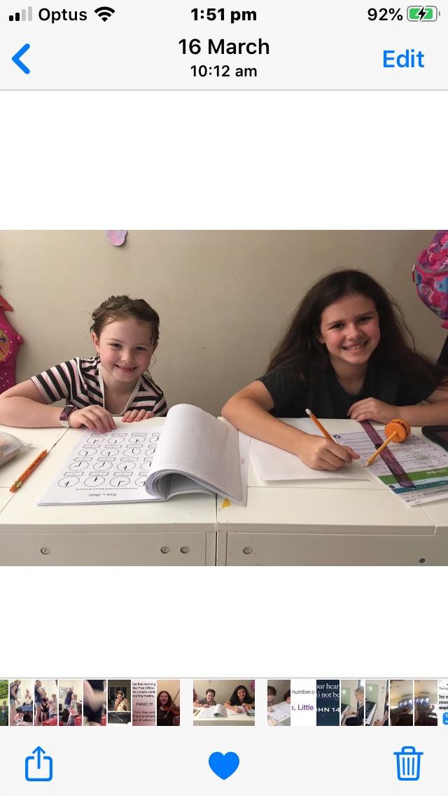 Melaleuca Drive Strathpine - February 2020 - remote learning