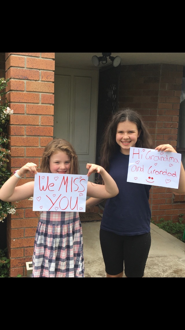 Old North Road Bray Park - 2020 - Missing Grandma and Grandad