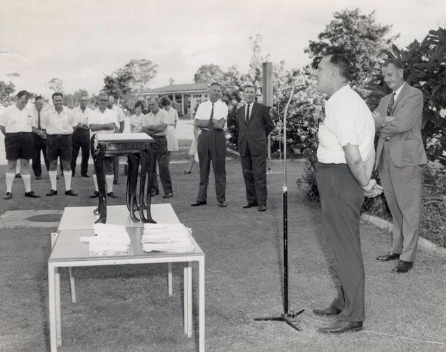 Transfer. R.D.M. Gus Gehrmann