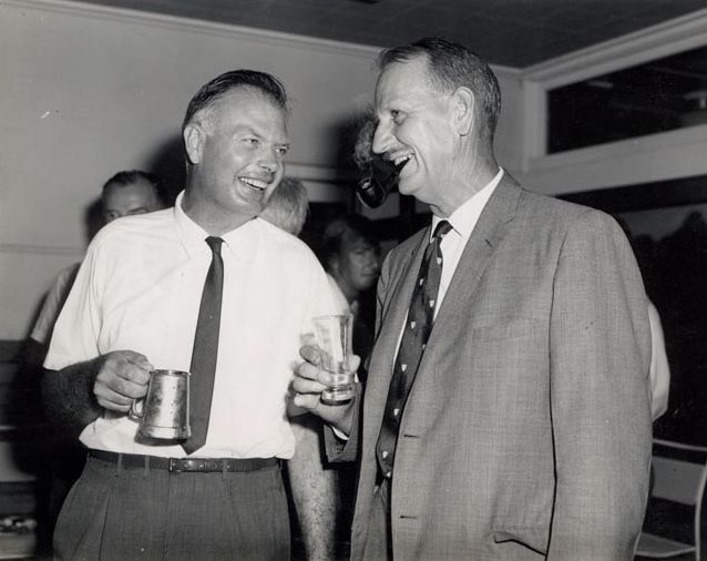R.D.M.'s Les Schultz &amp; Gus Gehrmann