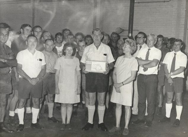 Retirement of Arthur Asling