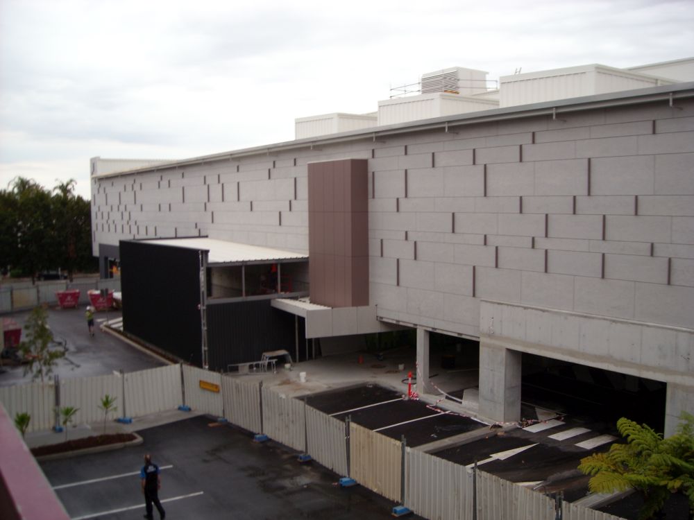 Western side of the Caboolture Hub, 4 Hasking Street Caboolture