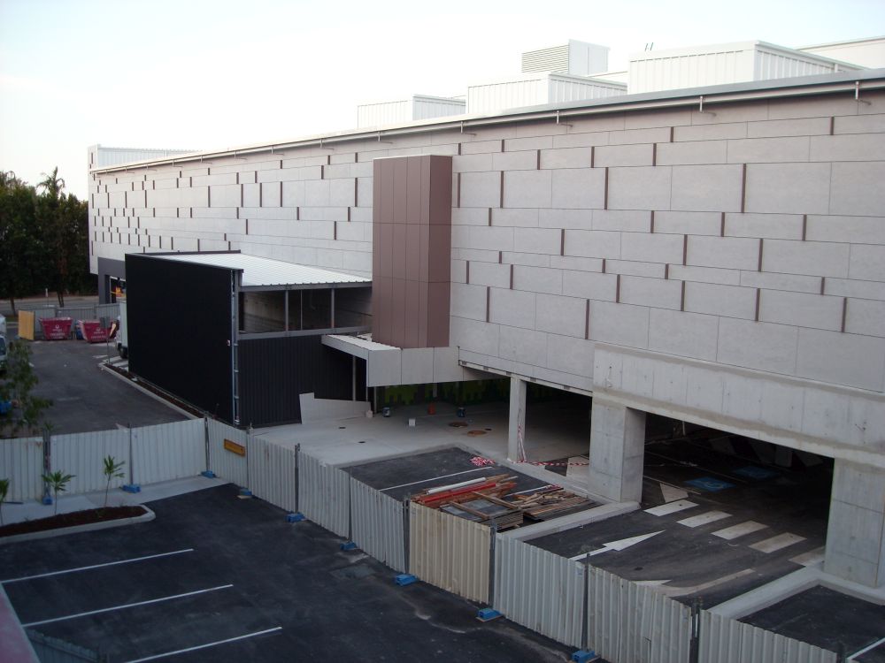 Western side of the Caboolture Hub, 4 Hasking Street Caboolture