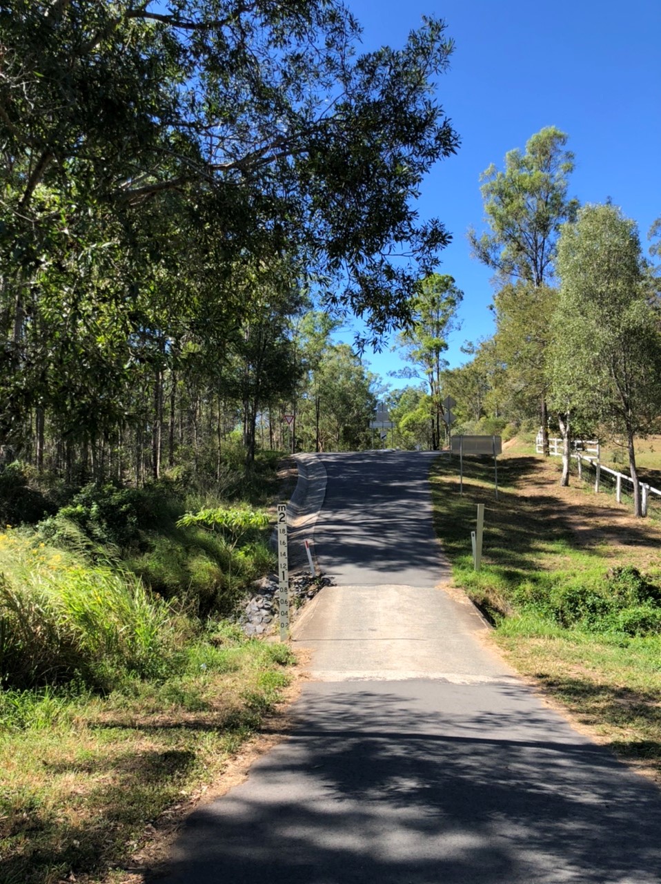 Rail Trail Bikeway - Ferny Grove - 02 May 2020 - Labour Day long weekend Ferny Grove side of the Bike trail