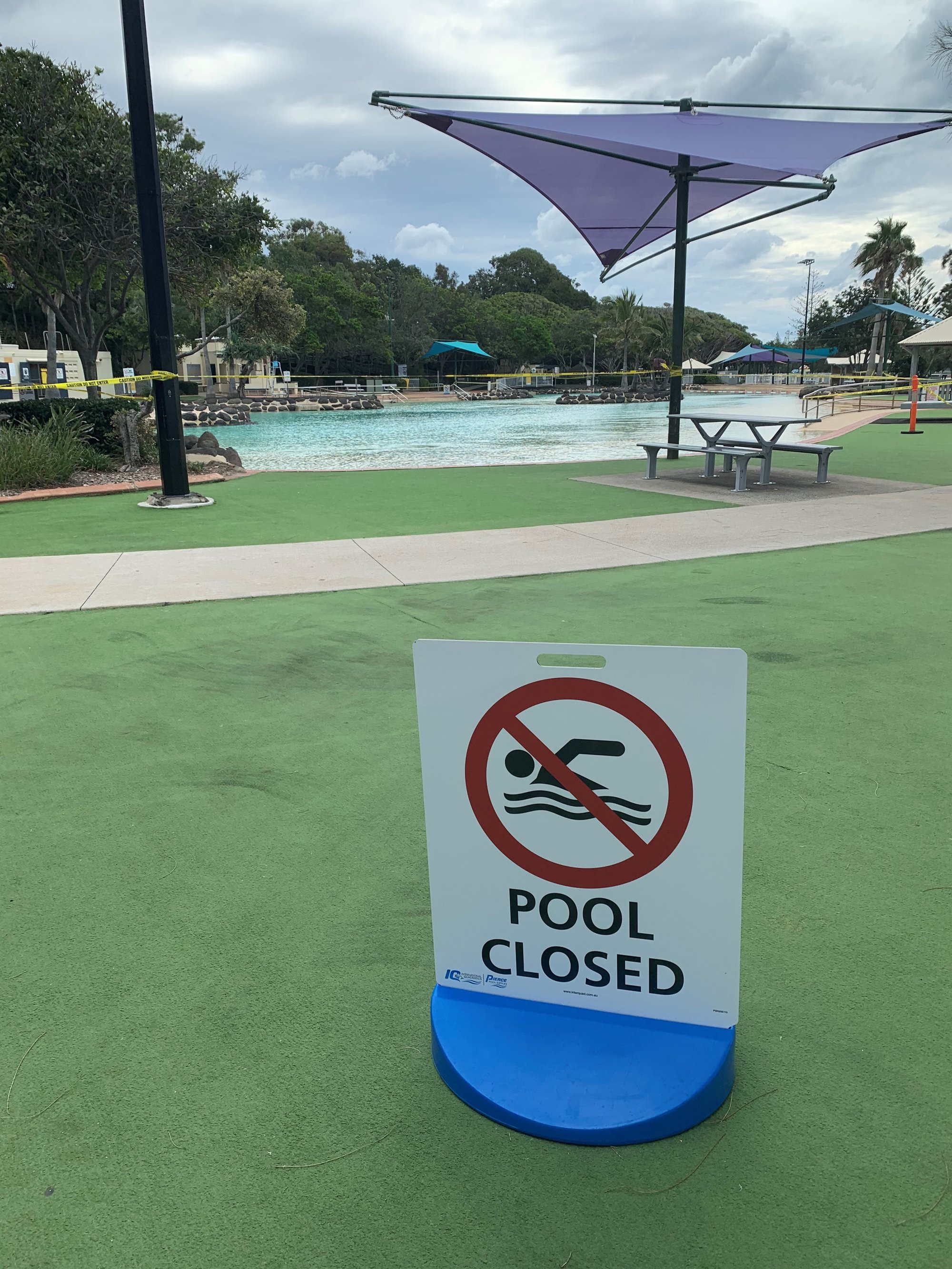 Redcliffe Lagoon - Redcliffe Parade Redcliffe - 5 April 2020