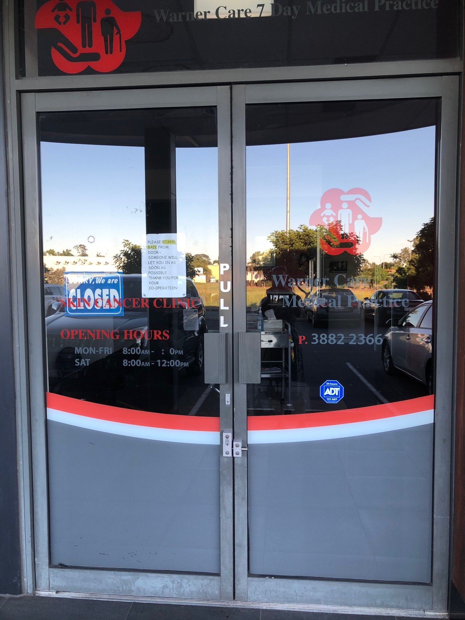Skin Cancer Clinic Warner Marketplace Samsonvale Road Warner - 10 April 2020 - closed skin cancer clinic