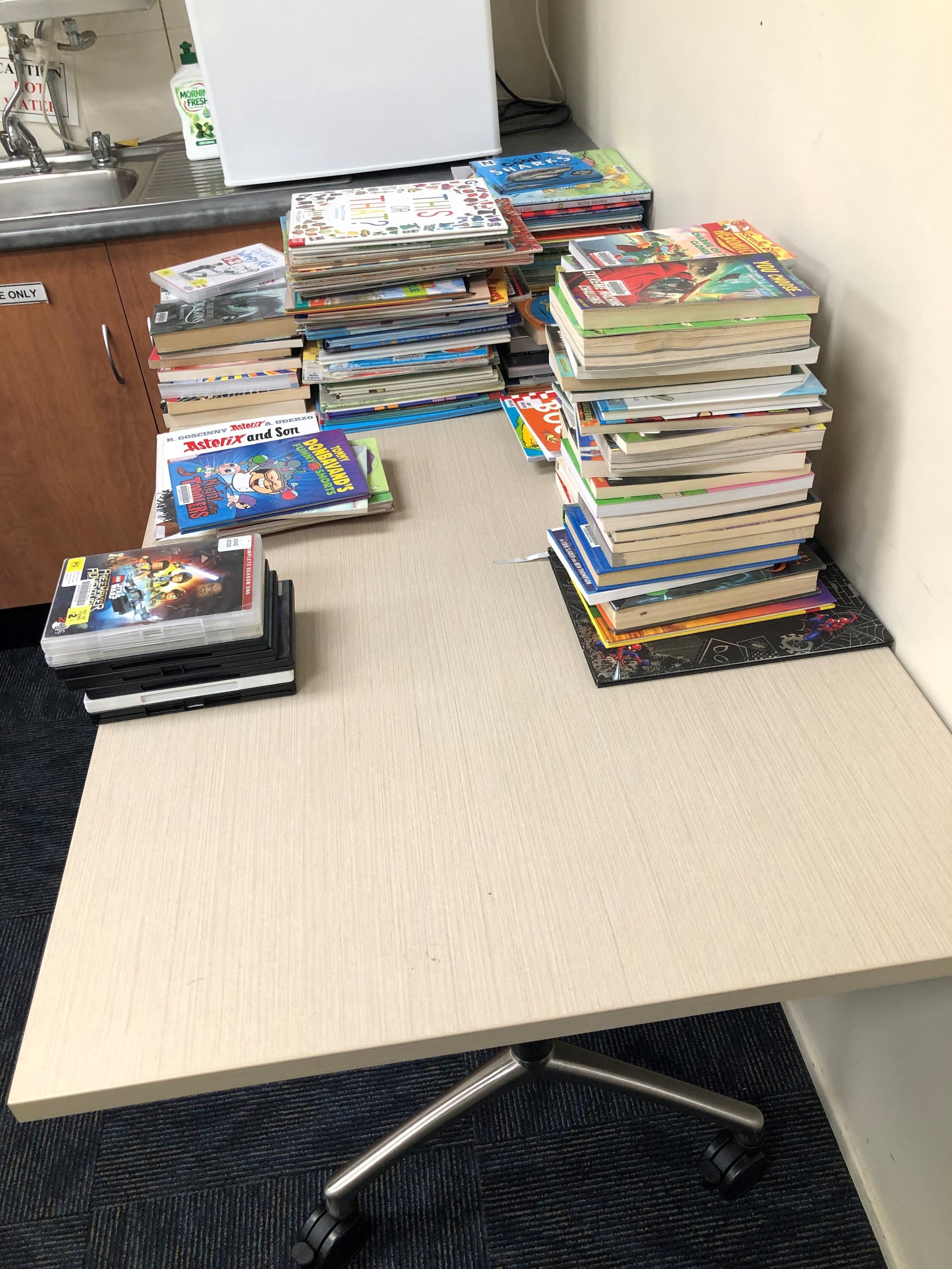 Strathpine Library - Station Road Strathpine - 14 Oct 2020 - Quarantined returns no more - 002