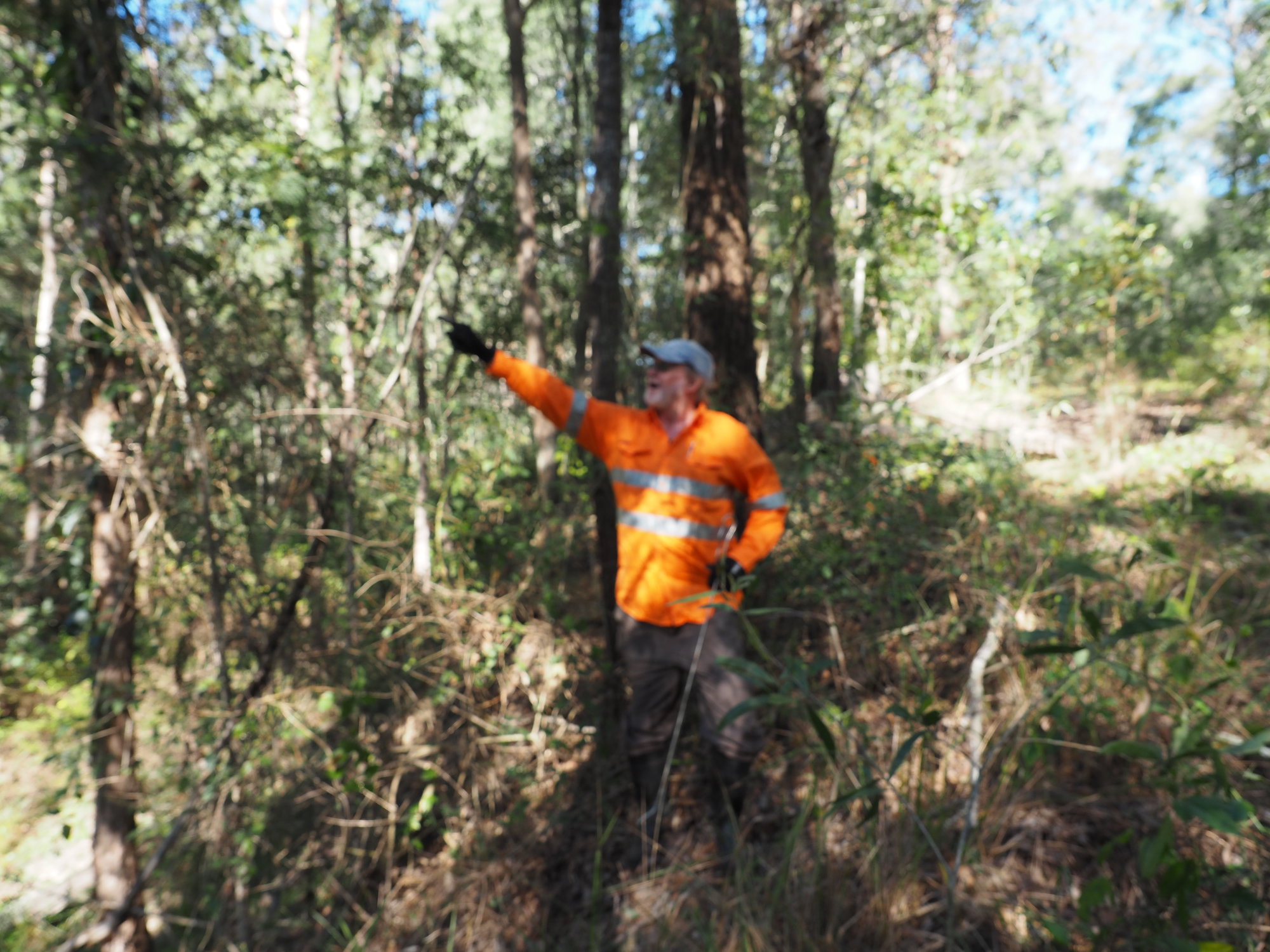 Craig Ritter - Chandlers Reserve Joyner - site of Camp Ritter