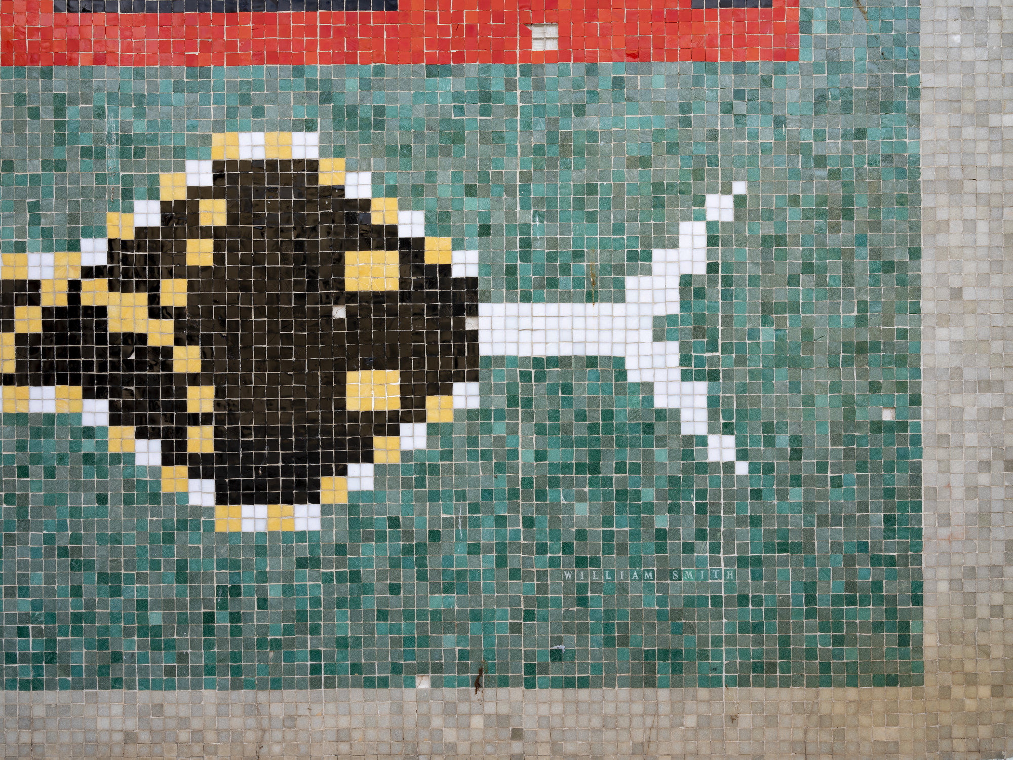 Mural detail - Telstra building - former Caboolture Post Office 38 King Street Caboolture