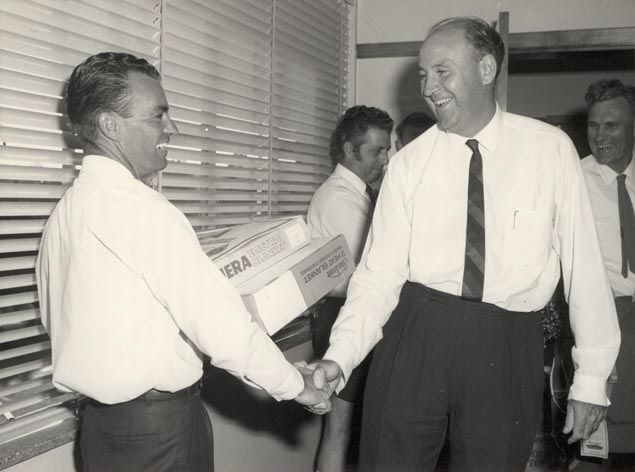 Ken Heaney &amp; Ian Cathels