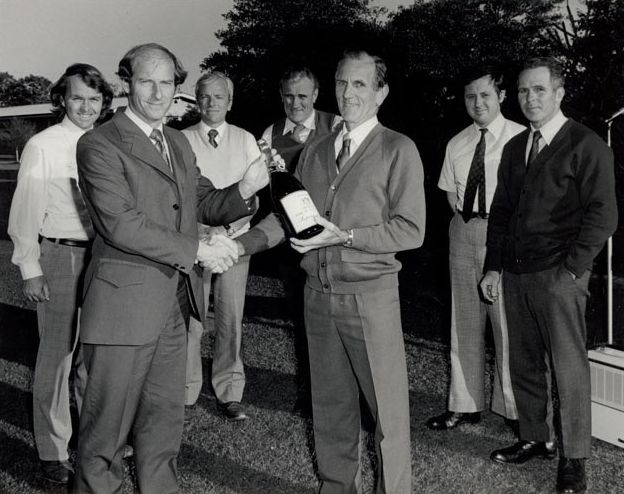 Petrie wins Champagne Stakes - September 1976