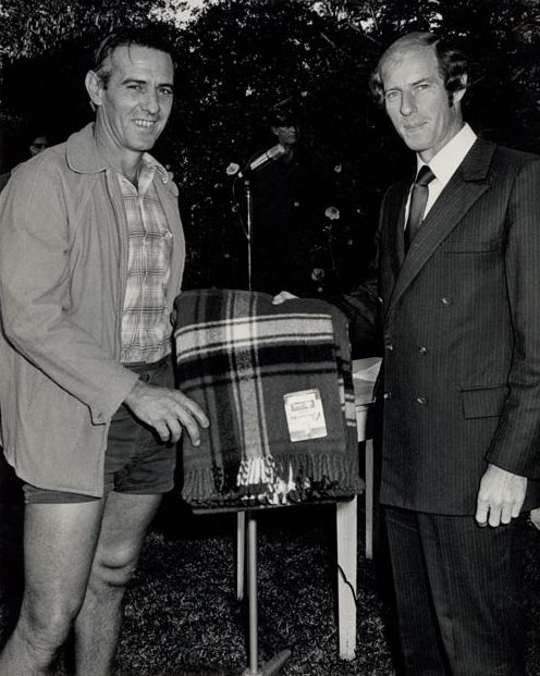 Safety Award - August 1976