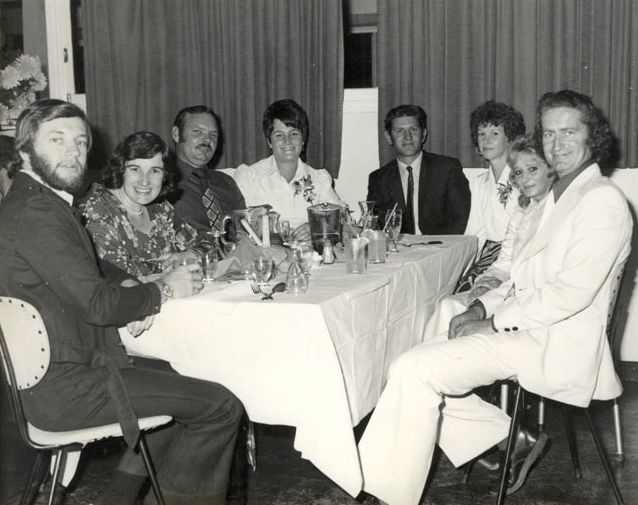 White Shift - 1000 Days Safe Working Dinner Dance - May 1976