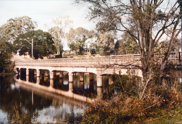 Caboolture River Bridge looking south, ca. 1970