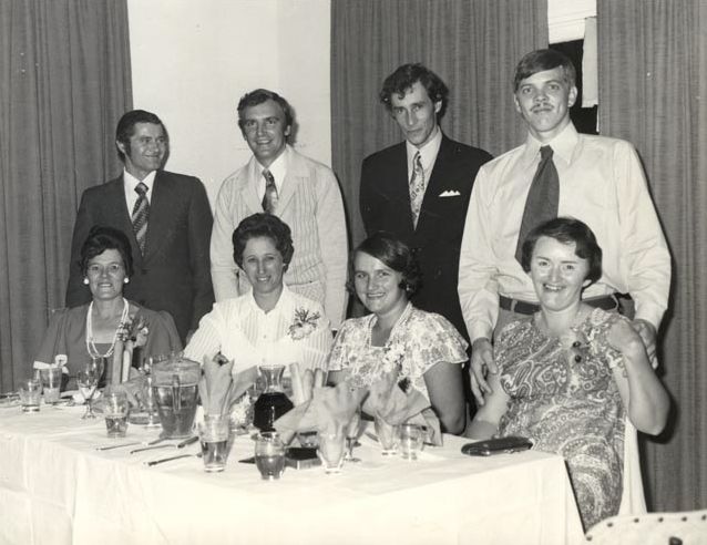 White Shift - 1000 Days Safe Working Dinner Dance - May 1976