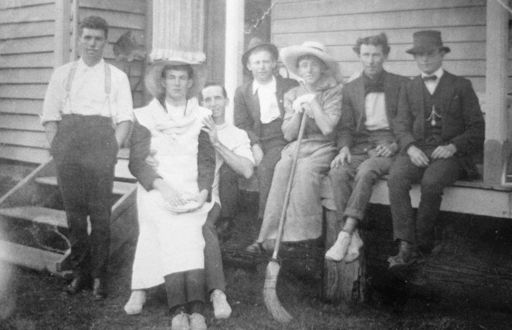 Mewett's Boarding House in Caboolture