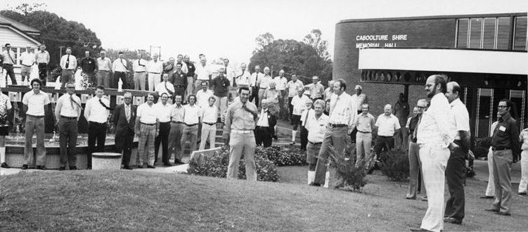Official Opening of the Caboolture Shire Memorial Hall in King Street Caboolture