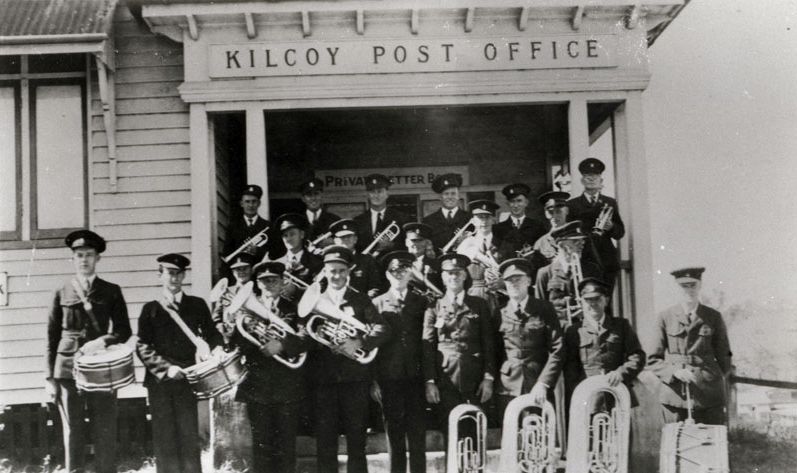 Caboolture Band at Kilcoy