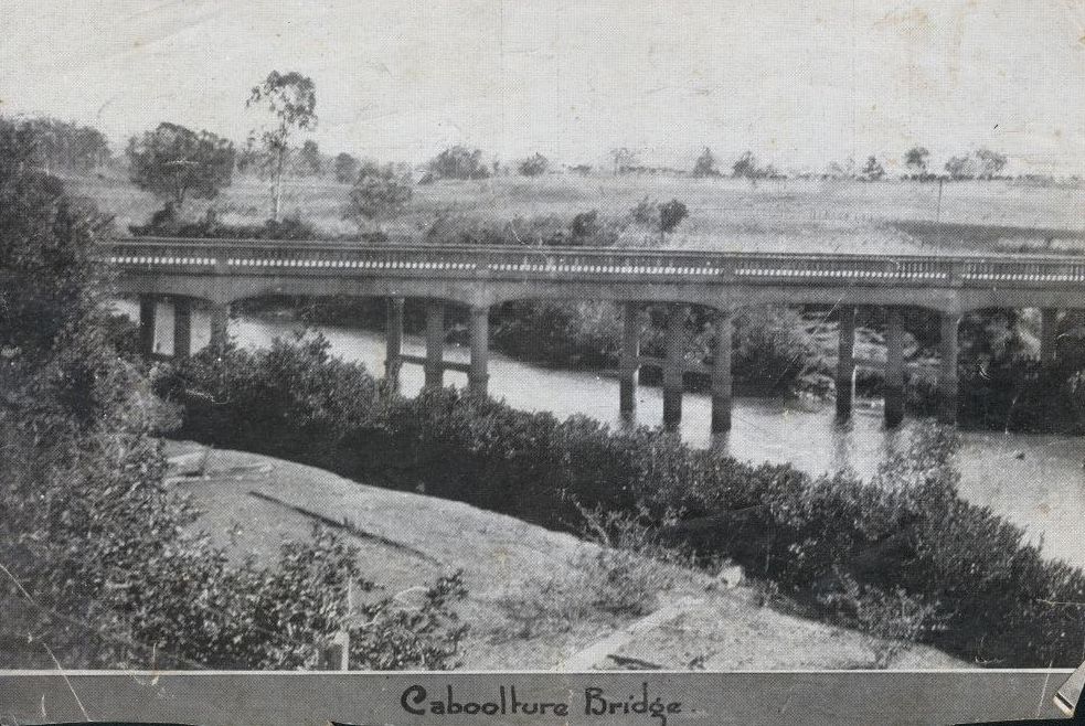 Caboolture River Bridge on Morayfield Road Caboolture