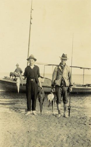 Caboolture Fishing Club in 1924