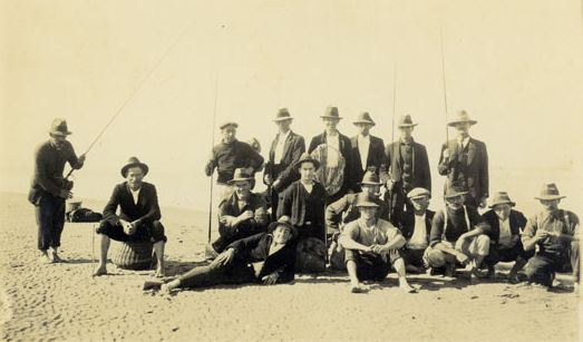 Caboolture Fishing Club in 1924