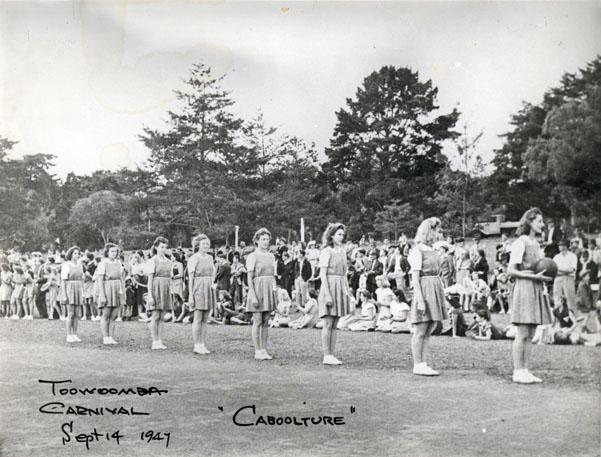 Netball (formerly referred to as basketball) - The Caboolture Green Rovers