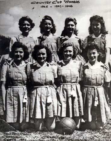 Netball (formerly referred to as basketball) - The Caboolture Green Rovers