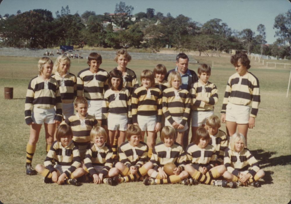 Caboolture Rugby League Team on 17 September 1975
