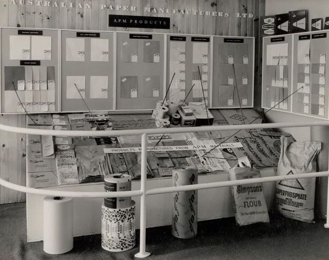 APM Paper Products Display