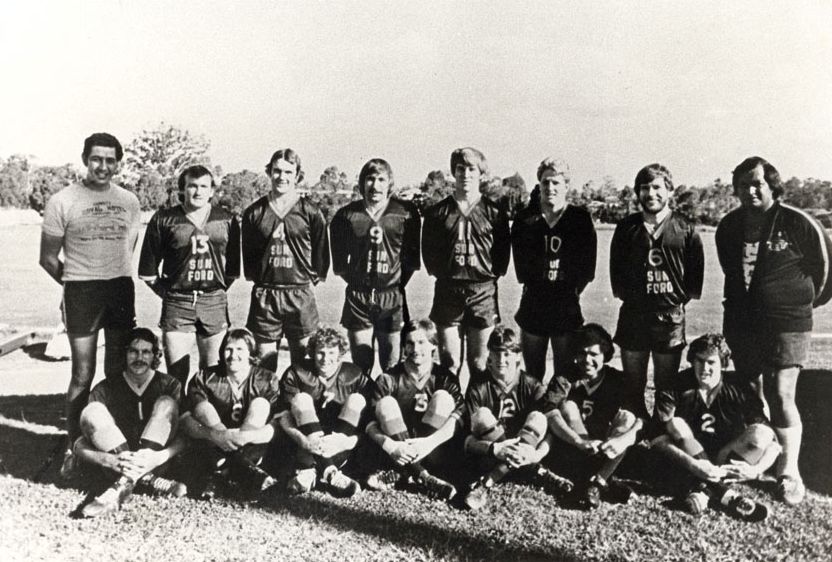 Caboolture Rugby League Club - A Grade side in 1979
