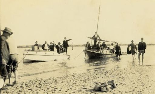 Caboolture Fishing Club in 1924