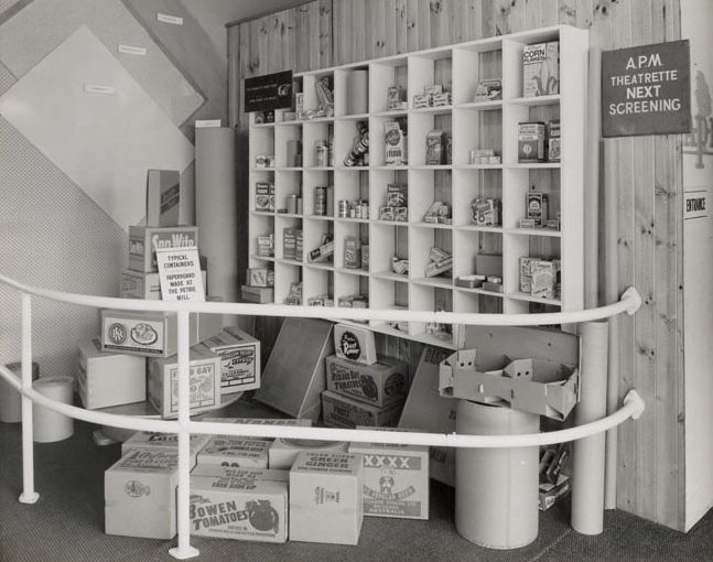 APM Cartonboard Display