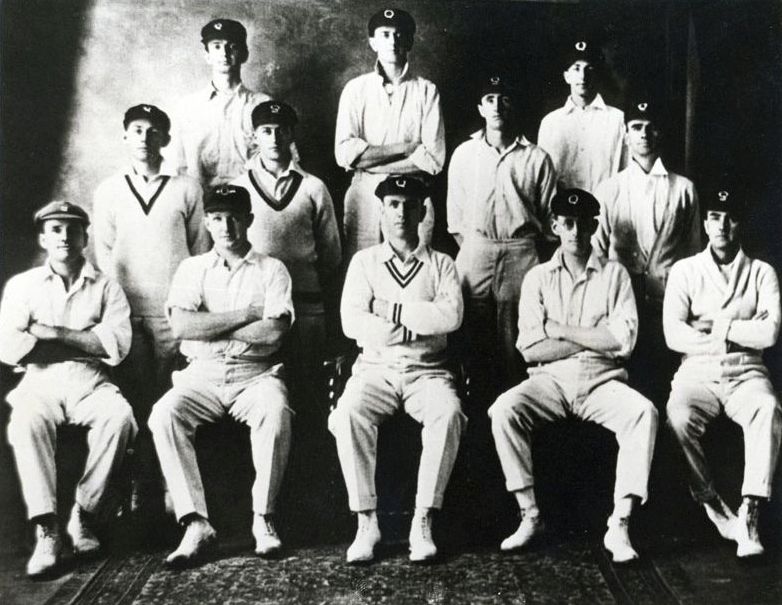 The first Sheffield Shield Team NSW v QLD