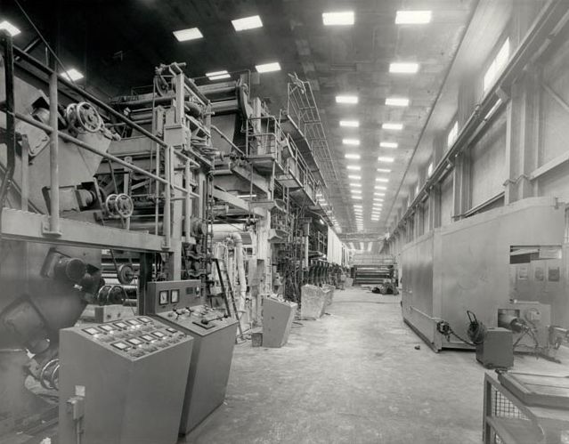Mill machinery - August 1974