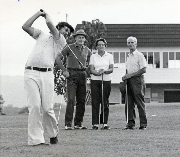 Caboolture Golf Club in mid 1970