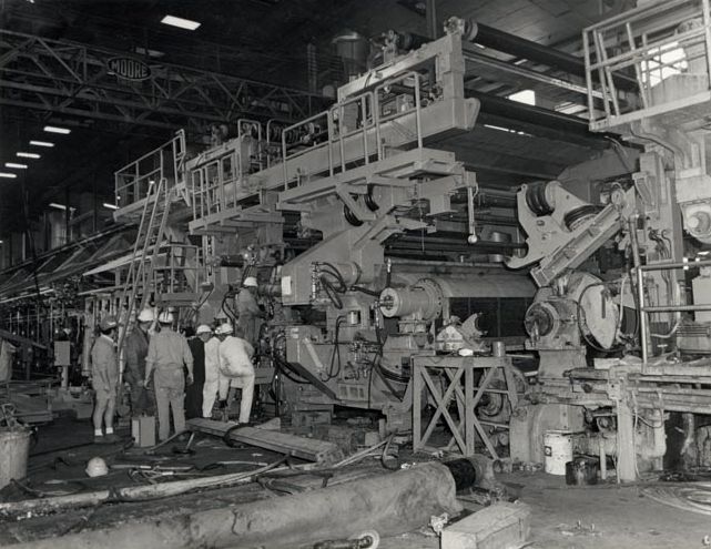 Mill machinery - August 1974